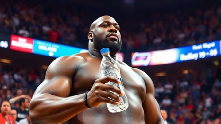 Unveiling The Secrets Behind Shaq's Iconic Water Bottle