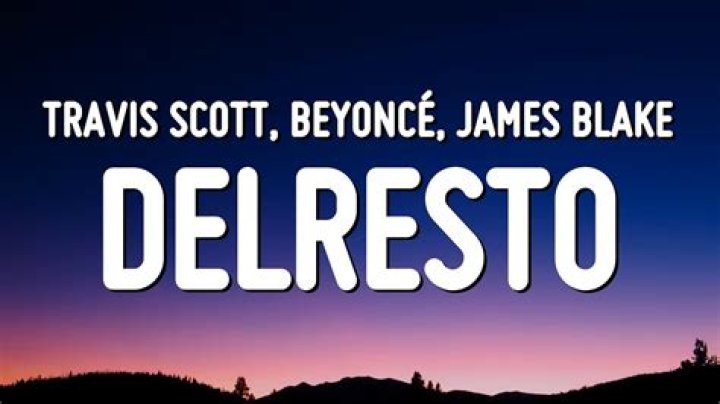 Unveiling The Secrets Behind "Travis Scott Delresto Echoes Lyrics"