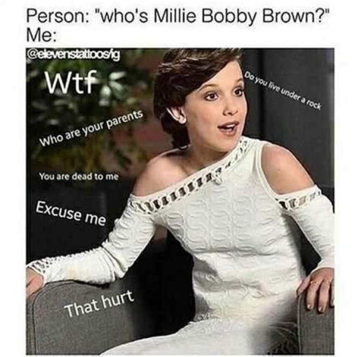Unveiling The Secrets Of Millie Bobby Brown Memes: A Journey Of Discovery