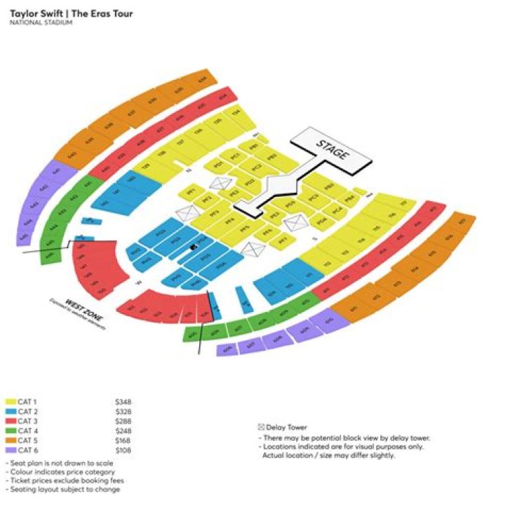 Unveiling The Secrets Of Taylor Swift's SoFi Stadium Seating
