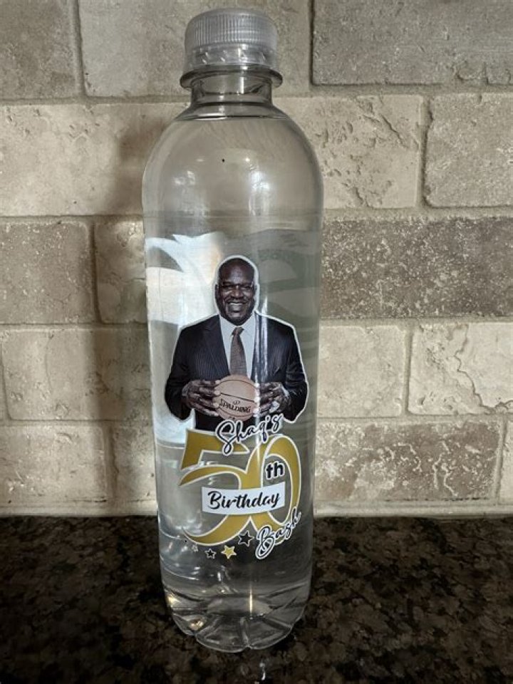 Unveiling The Secrets: Shaq's Water Bottle Revolution