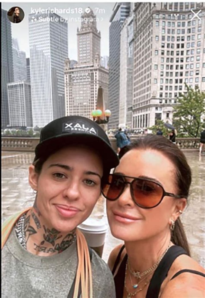 Unveiling The Significance Of Kyle Richards' Morgan Wade Tattoo: Discoveries And Insights
