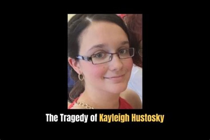 Unveiling The Tragic Fate Of Kayleigh Hustosky: A Journey Of Discovery