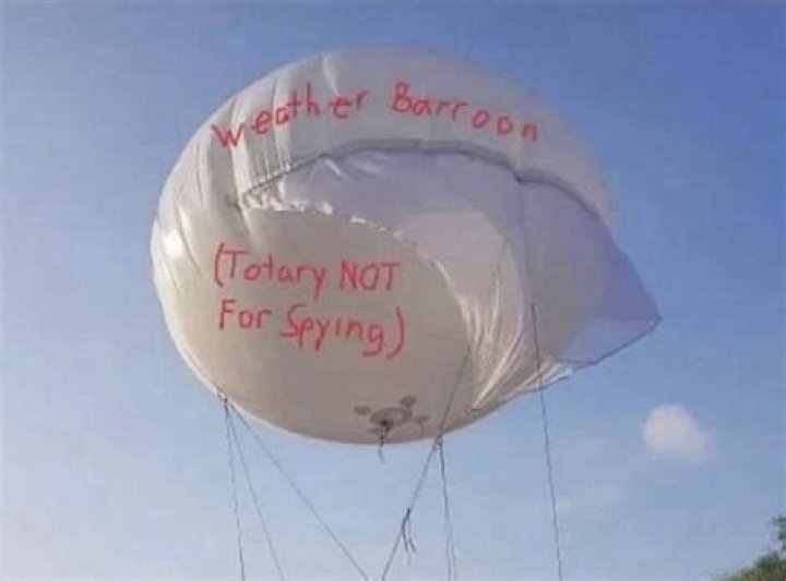 Unveiling The "Weather Barron Not For Spying" Meme: Unraveling Hidden Truths