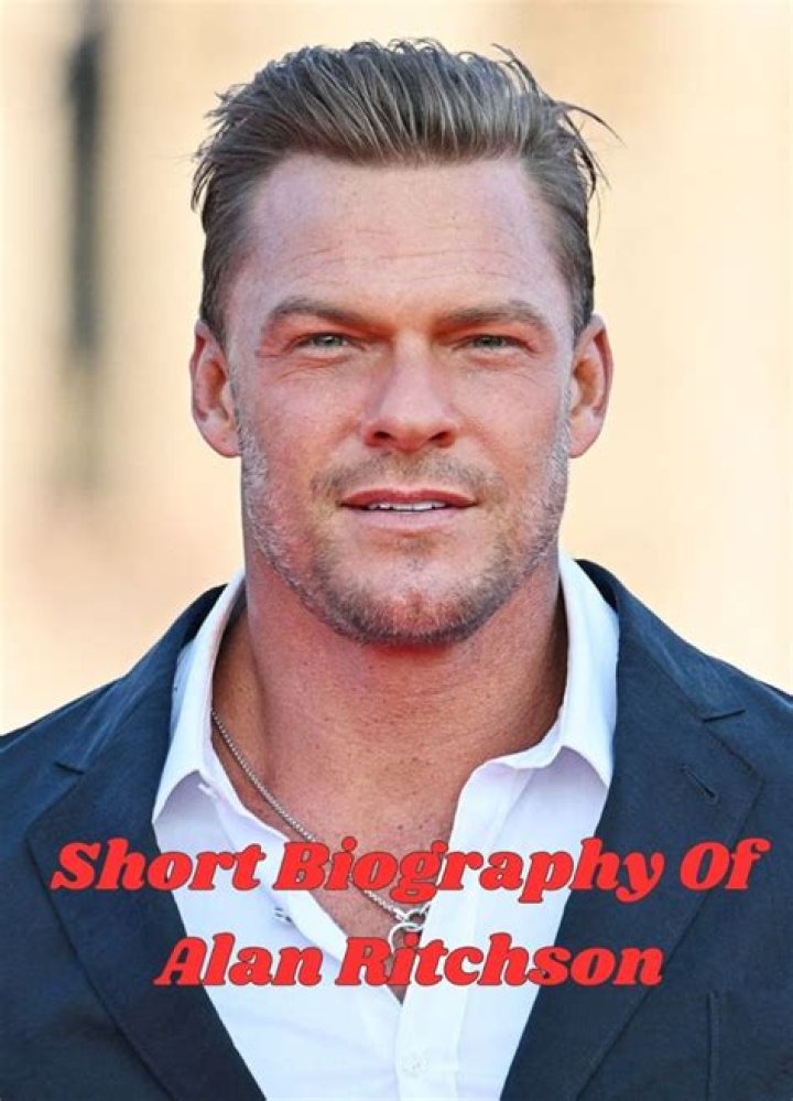 VoxVib | Alan Ritchson Biography
