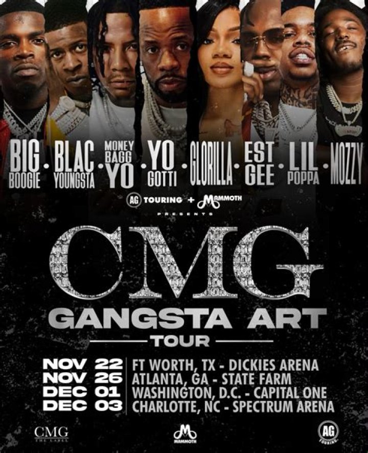 VoxVib | News| Rapper Blac Youngsta Dropped From Gotti's Record Label CMG, Where Is He Now? Details To Know