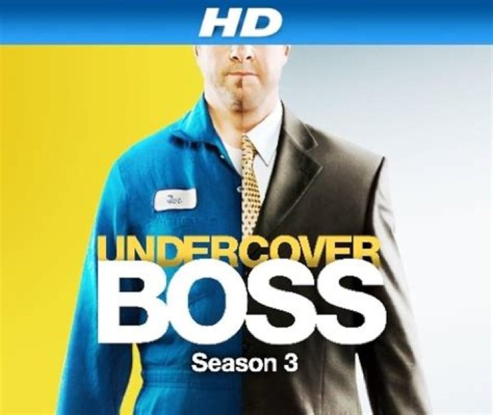 Watch Undercover Boss Season 5 Episode 14: Undercover Employee