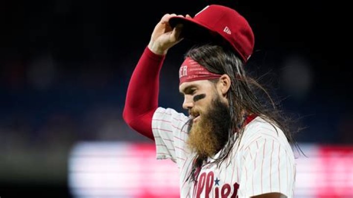 What's Going on With Brandon Marsh's Hair?
