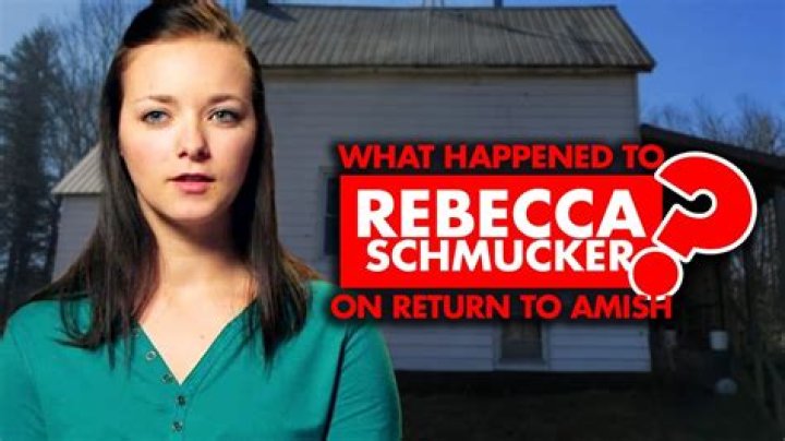 What are Abe and Rebecca Schmucker from 'Breaking Amish' doing now? ·