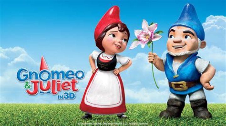 What do the characters in Gnomeo and Juliet represent? Celebrity ·