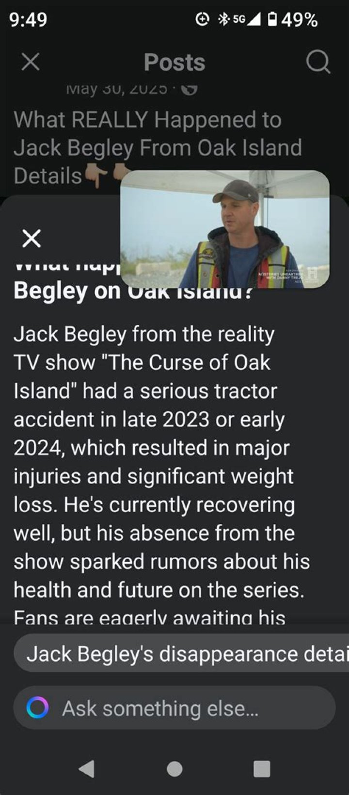 What Does Jack Begley Do For A Living? Celebrity ·