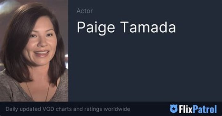What happened Paige Tamada? Celebrity ·
