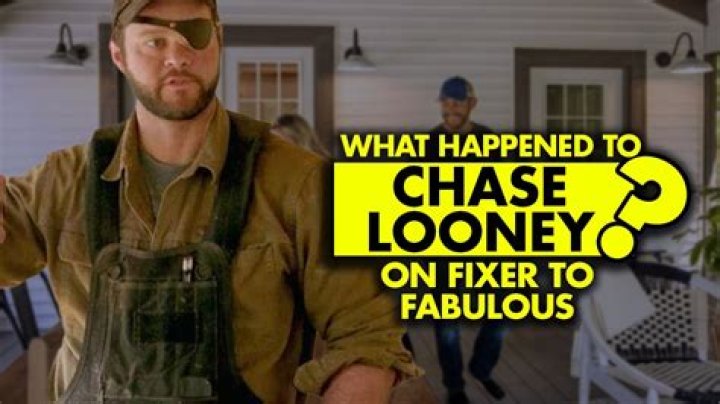 What Happened To Chase On Fixer To Fabulous? | How Did Chase On Fixer To Fabulous Lose His Eye?