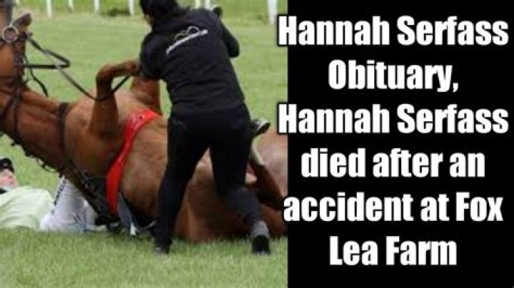 What Happened to Equestrian Hannah Serfass?