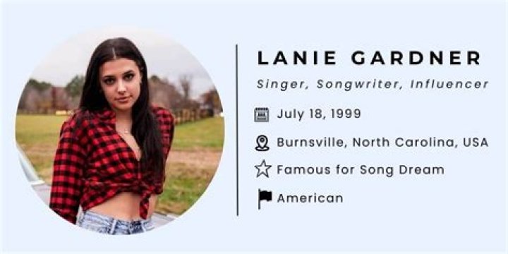 What Is Lanie Gardner Net Worth