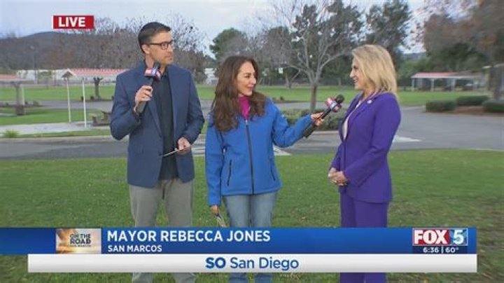 What is Rebecca Jones's Net Worth? ·