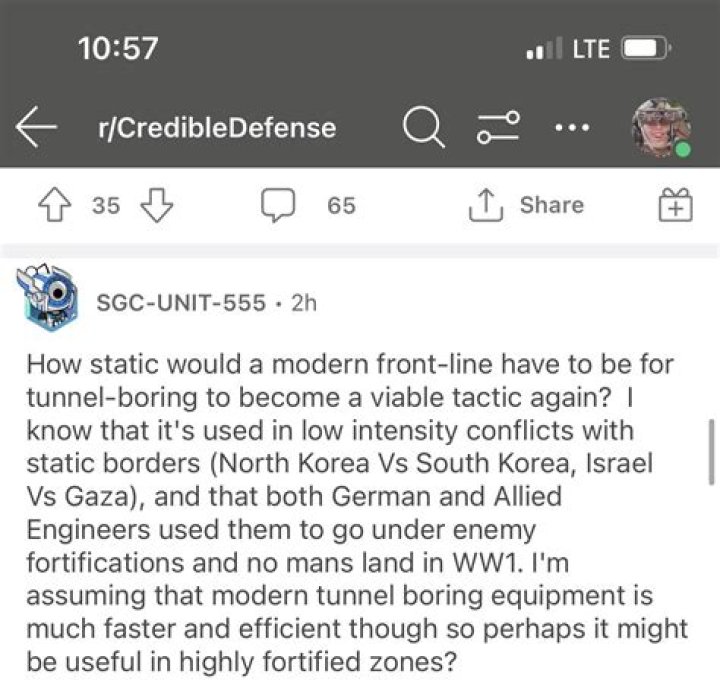 What Is Reddit's Credible Defense: Why Is r/noncredibledefense Trending?