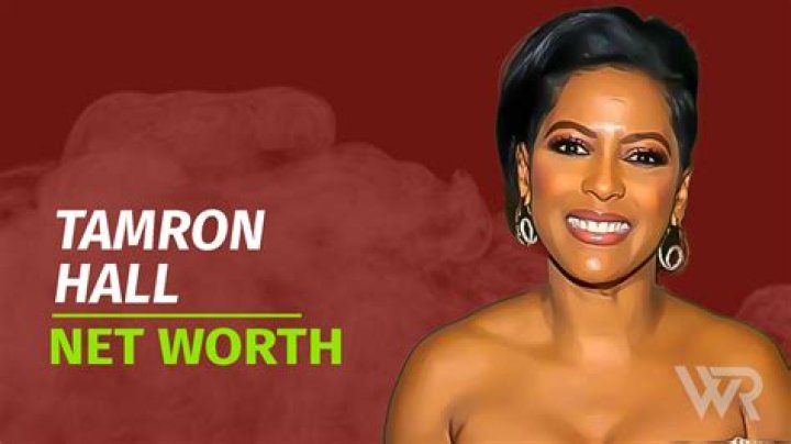 What Is Tamron Hall Net Worth