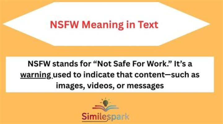 What NSFW Really Means And Its Impact Online