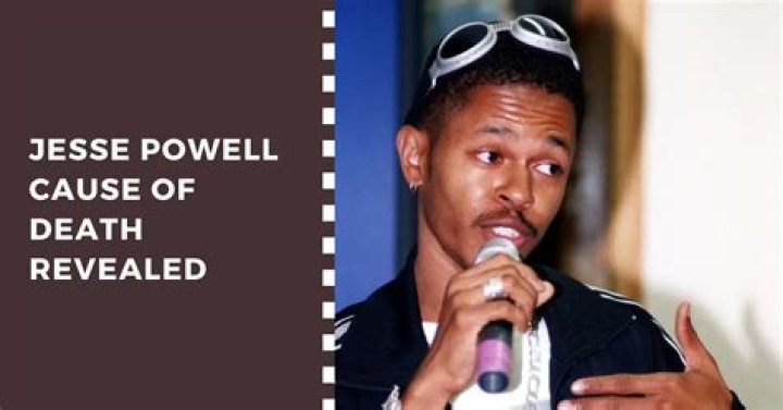 What Was Jesse Powell's Cause of Death? Here Are the Facts