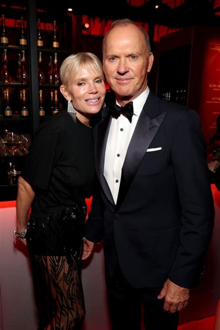 What We Know About Michael Keaton's Relationship With Marni Turner