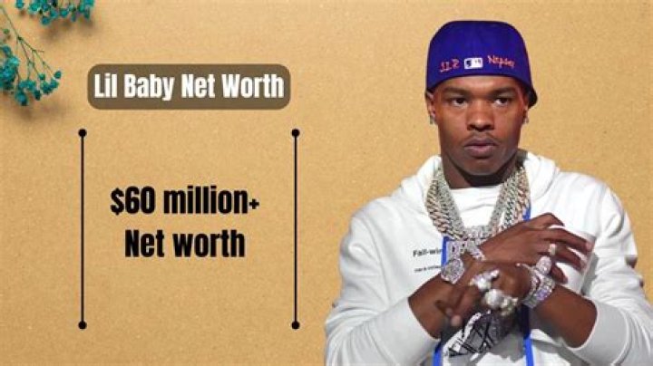 Whats Lil Baby Net Worth