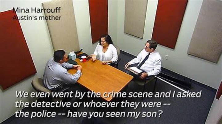Where Are Austin Harrouff Parents Wade Harrouff And Mina Harrouff? ·