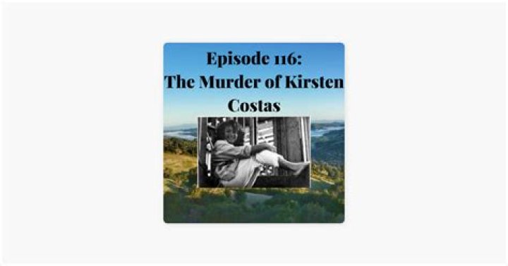 Where Is Jeanette Tomanka Aka Bernadette Protti Now? Kirsten Costas Murder ·