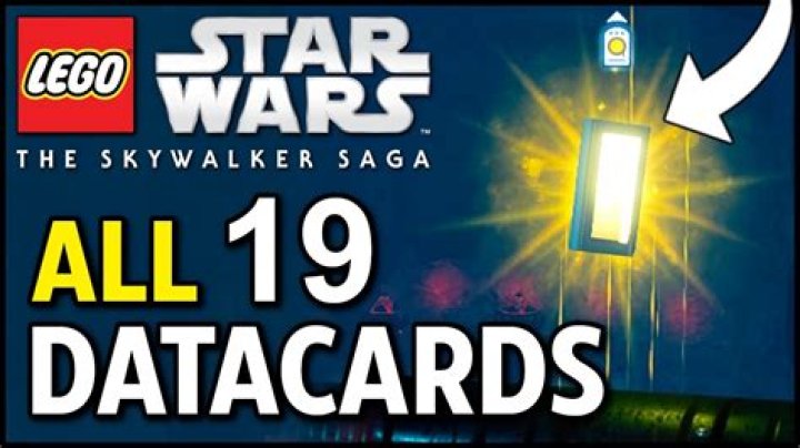 Where to Find All of the Datacards in 'Lego Star Wars: The Skywalker Saga'