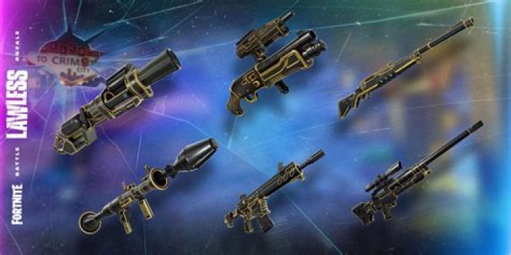 Where to Purchase All of the Exotic Weapons Available This Season in 'Fortnite'