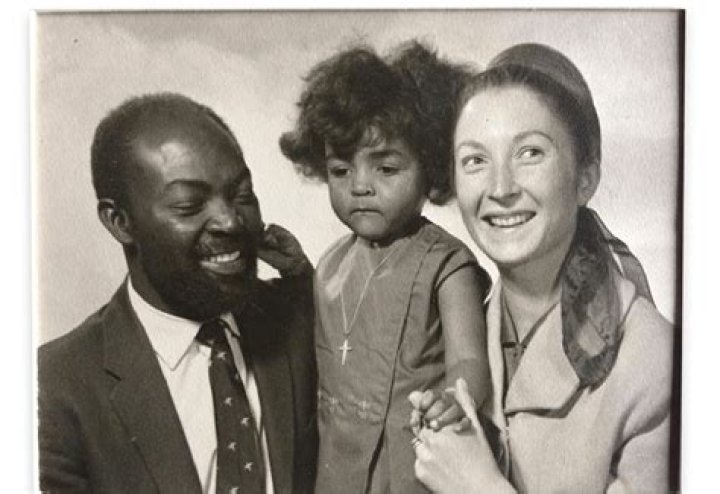 Who are Adjoa Andoh's Parents?