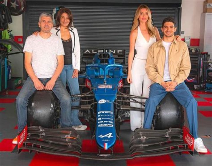 Who Are Esteban Ocon Parents Laurent Ocon And Sabrine Khelfane? Family Details Of The F1 Racing Driv