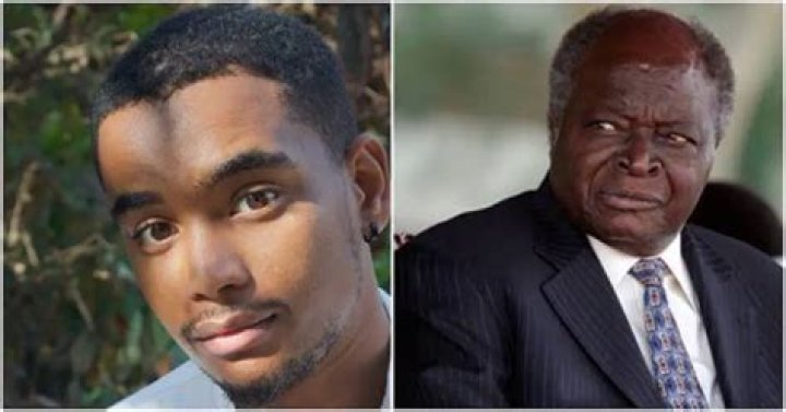 Who Are Sean Andrew Kibaki Parents? Mwai Kibaki Grandchildren Have Their Own Story To Tell