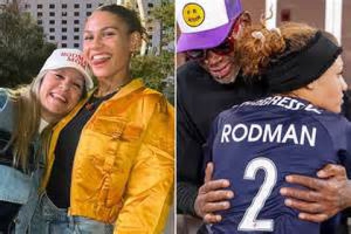 Who are Trinity Rodmans parents Dennis Rodman and Michelle Moyer?