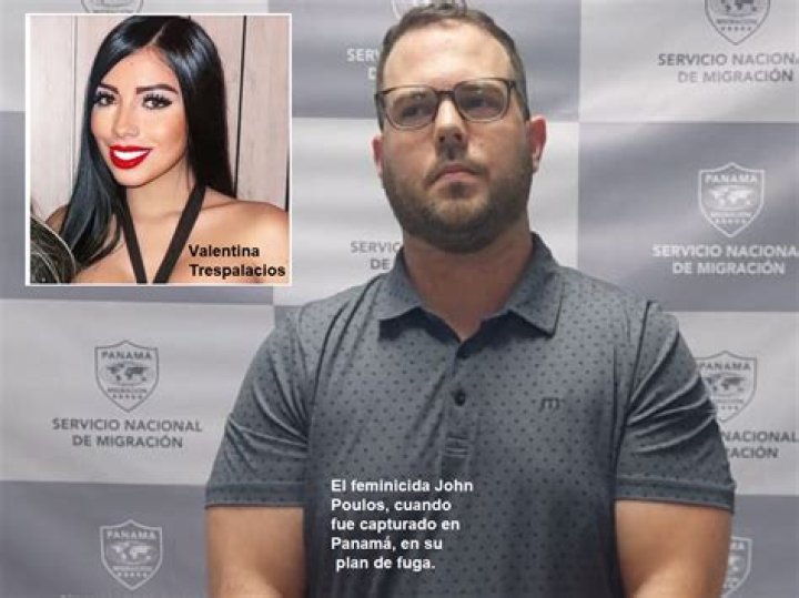 Who is Ashley Poulos? Valentina Trespalacios' murder suspect John Poulos had restraining order from ·