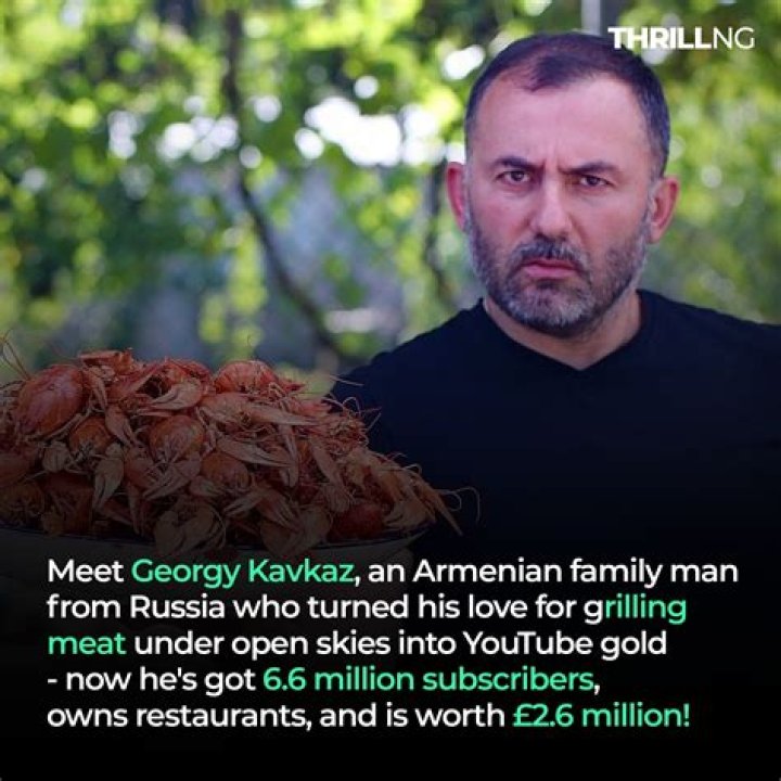 Who Is Georgy Kavkaz Wife Alesia?