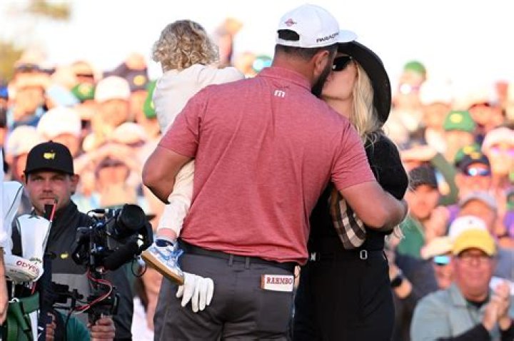 Who Is Golfer Jon Rahm's Wife Following His First Masters Victory?
