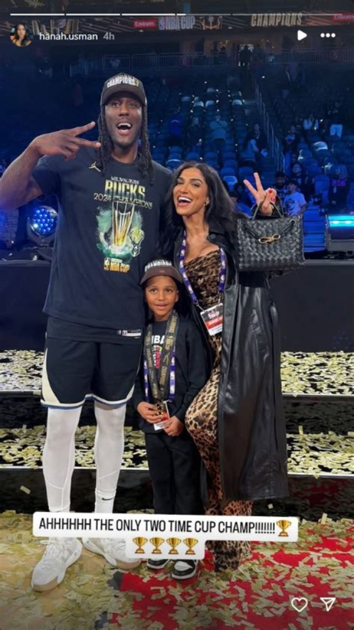Who Is Hana Osman? Taurean Prince Wife Parents And Ethnicity