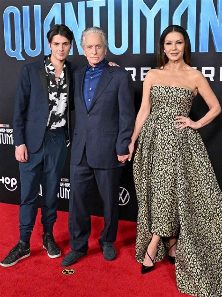 Who Is Michael Douglas and Catherine Zeta-Jones's Eldest Son, Dylan Michael Douglas Dating Now? Know ·