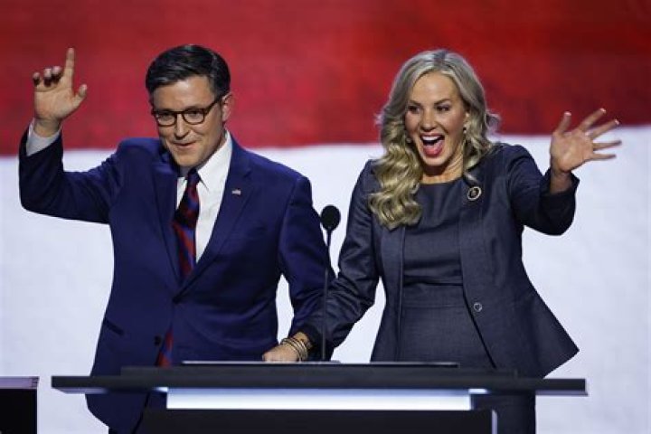 Who is Mike Johnsons wife, Kelly Lary?