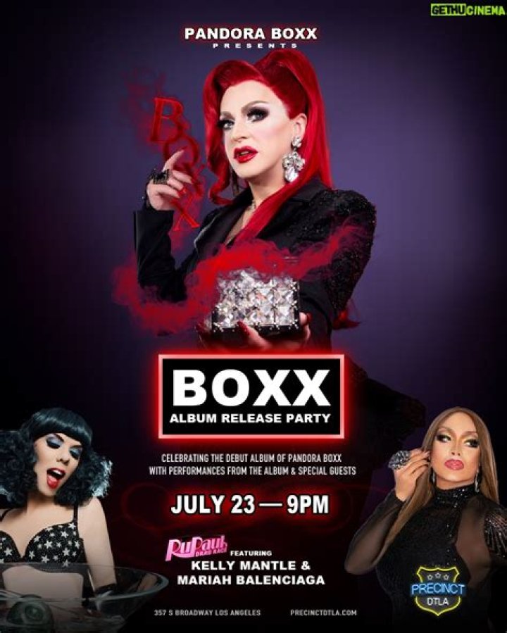 Who is Pandora Boxx Dating Now ·