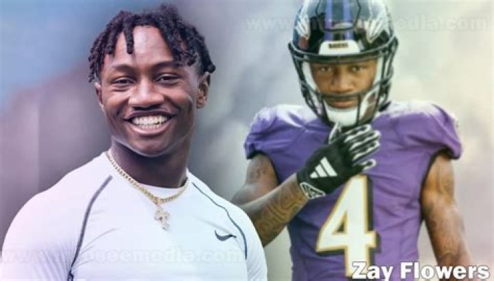 Who Is Zay Flowers From Eagles? Meet The Athlete On Instagram ·