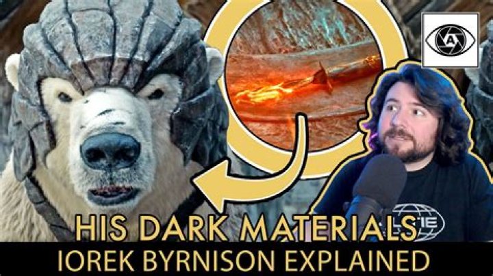 Who Voices the Armored Bear Iorek Byrnison in 'His Dark Materials'? Meet Joe Tandberg