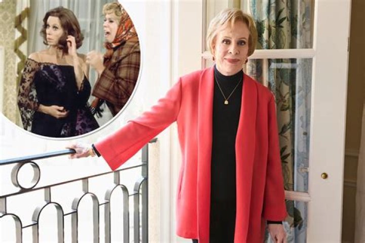 Why Carol Burnett Pulled Her Ear