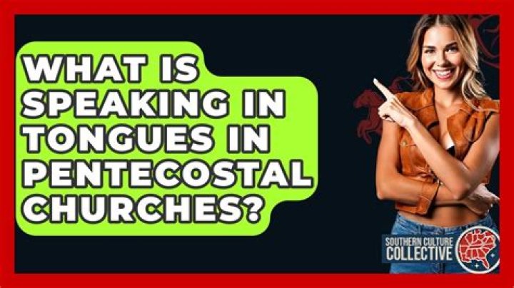 Why do Pentecostals speak in tongues? Celebrity.fm #1 Official Stars, Business & People Netw ·