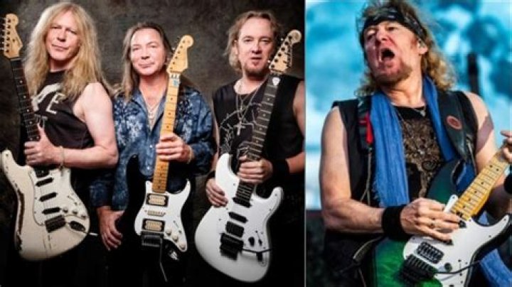 Why does Iron Maiden have 3 guitarists? Celebrity.fm #1 Official Stars, Business & People Ne ·