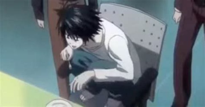 Why Does L Sit Like That in 'Death Note'? He Explains It
