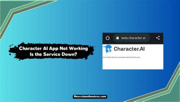 Why Is Character.AI Down? Service Showing an Error Message