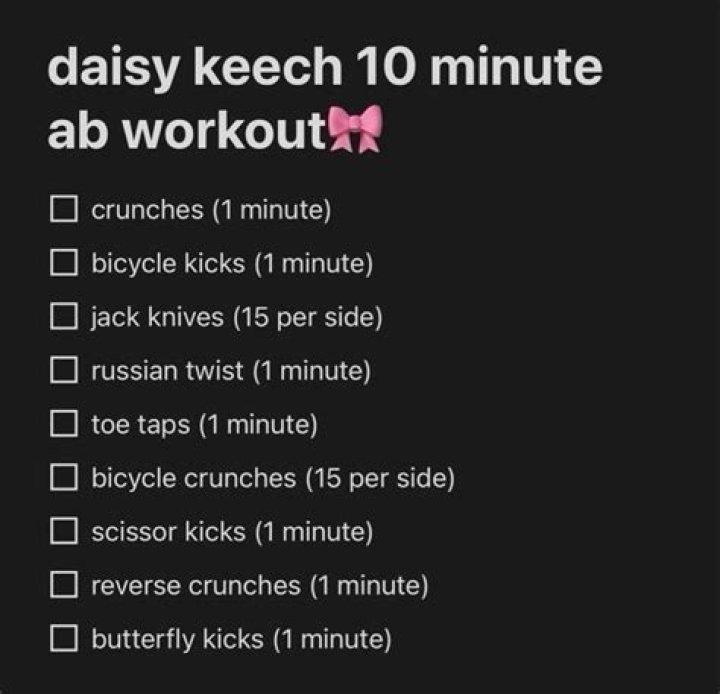 Wondering How to Get the Keech Peach? Here's How Daisy Keech's Workouts Work