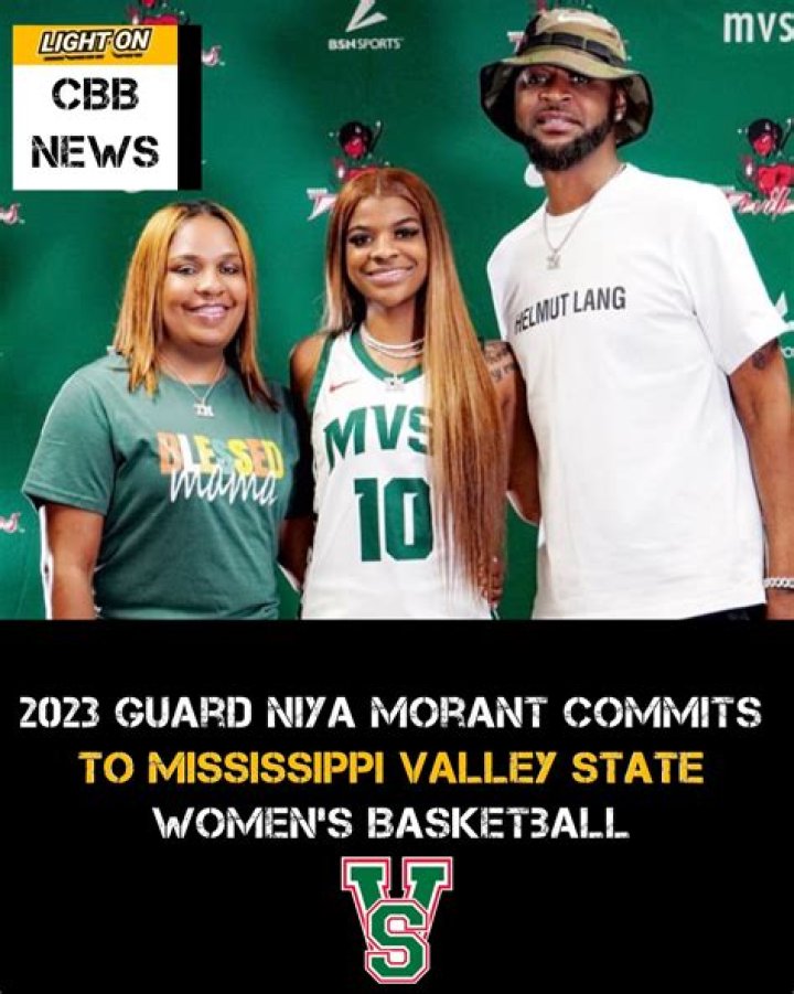 Yes, Niya Morant Related To Ja Morant | Age Gap And Family Ethnicity